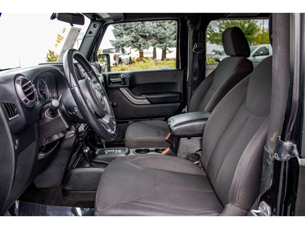 used 2017 Jeep Wrangler car, priced at $18,500