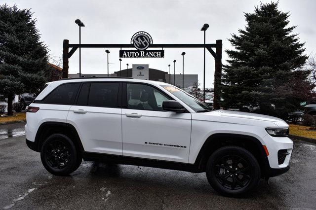 used 2024 Jeep Grand Cherokee car, priced at $39,500