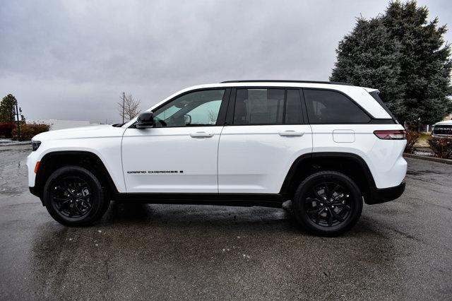 used 2024 Jeep Grand Cherokee car, priced at $36,911