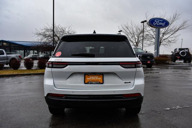 used 2024 Jeep Grand Cherokee car, priced at $36,911