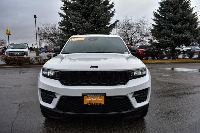 used 2024 Jeep Grand Cherokee car, priced at $36,911