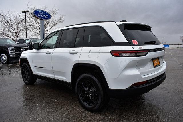 used 2024 Jeep Grand Cherokee car, priced at $36,911