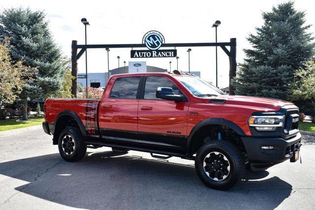 used 2022 Ram 2500 car, priced at $59,000