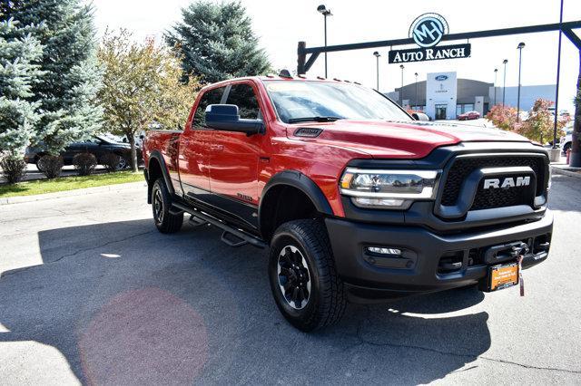 used 2022 Ram 2500 car, priced at $59,000