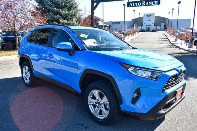 used 2021 Toyota RAV4 car, priced at $27,000