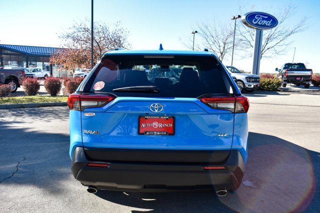 used 2021 Toyota RAV4 car, priced at $27,000