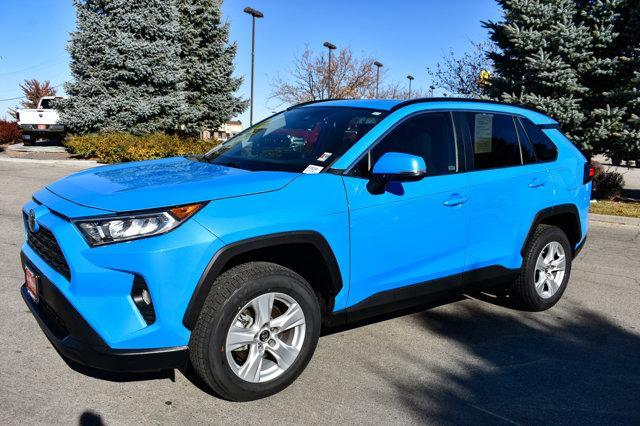 used 2021 Toyota RAV4 car, priced at $27,000