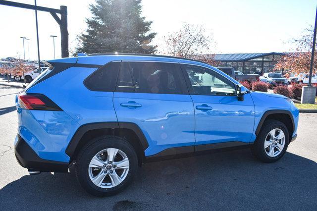 used 2021 Toyota RAV4 car, priced at $27,000