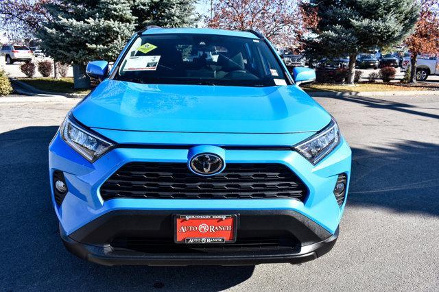 used 2021 Toyota RAV4 car, priced at $27,000