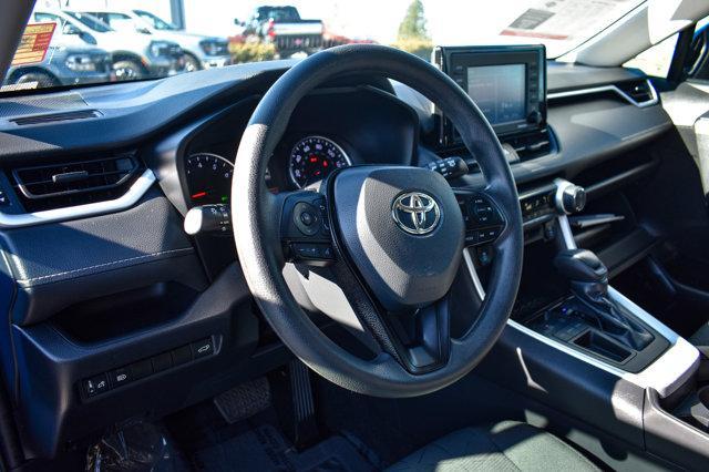 used 2021 Toyota RAV4 car, priced at $27,000