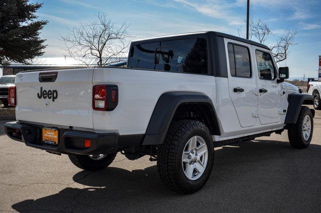 used 2023 Jeep Gladiator car, priced at $30,000