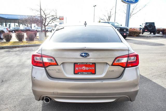 used 2016 Subaru Legacy car, priced at $12,500