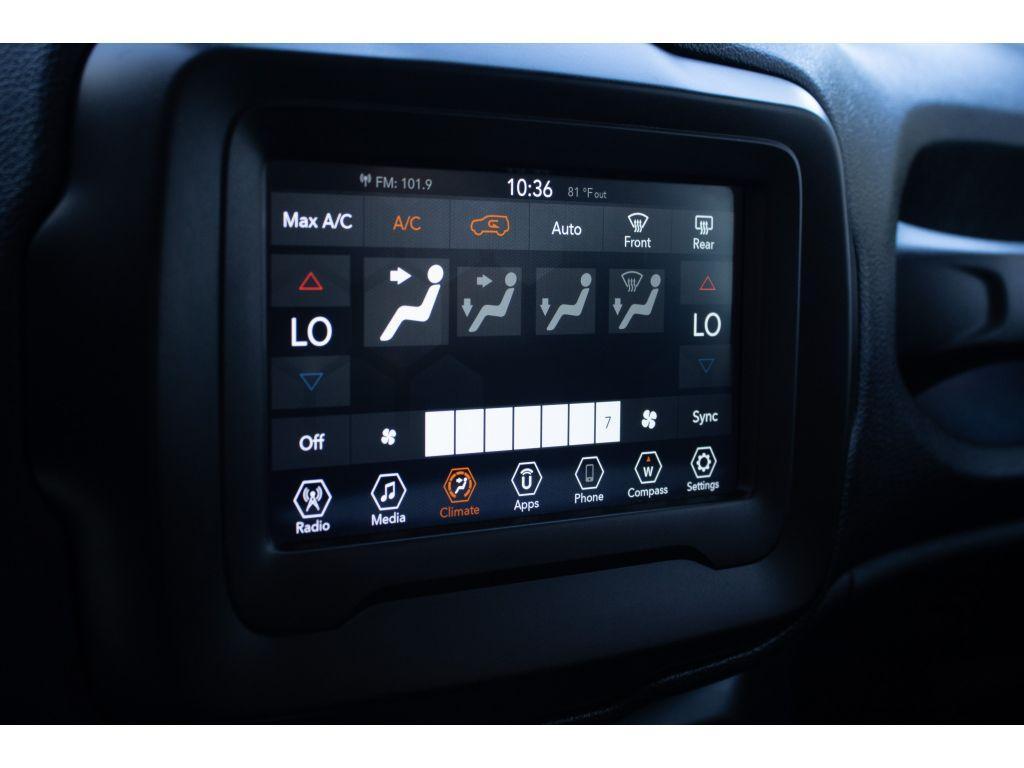 used 2020 Jeep Renegade car, priced at $17,500