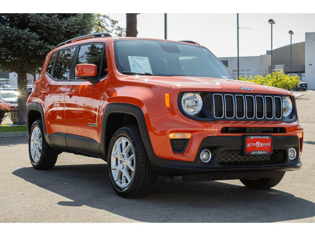 used 2020 Jeep Renegade car, priced at $17,500