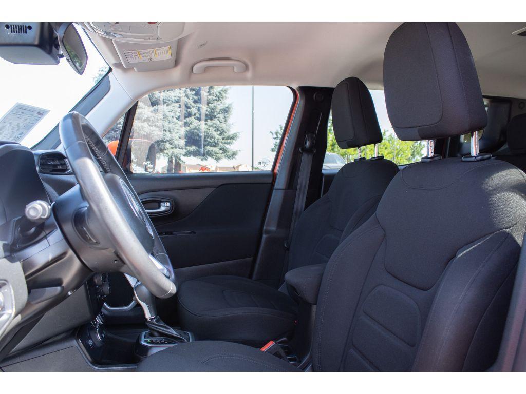 used 2020 Jeep Renegade car, priced at $17,500
