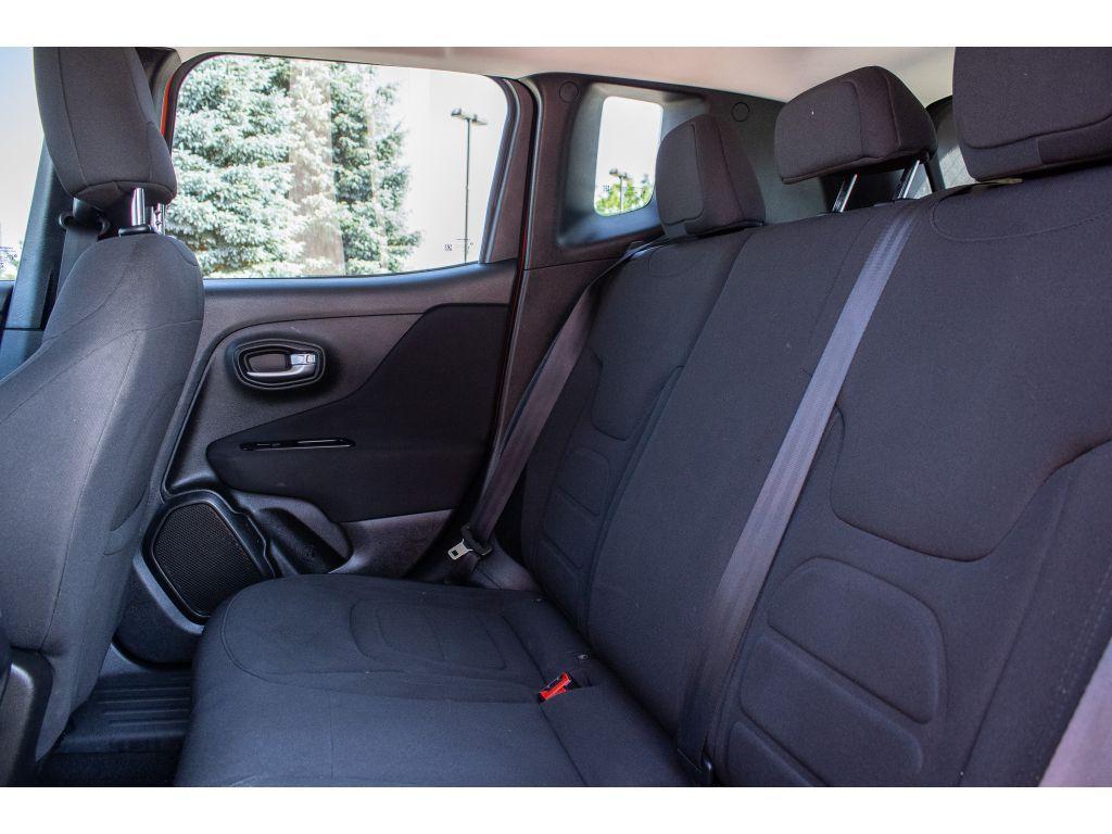 used 2020 Jeep Renegade car, priced at $17,500