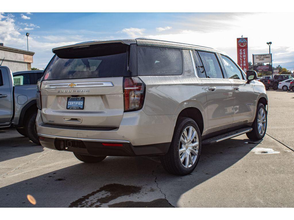 used 2024 Chevrolet Suburban car, priced at $70,911