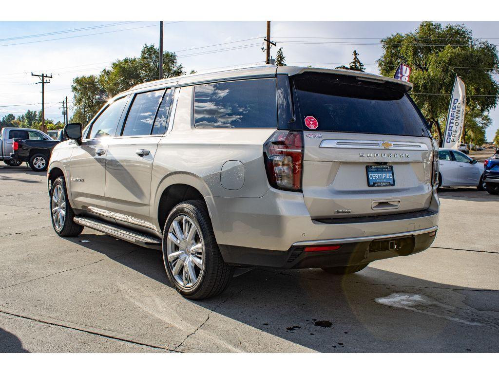 used 2024 Chevrolet Suburban car, priced at $70,911