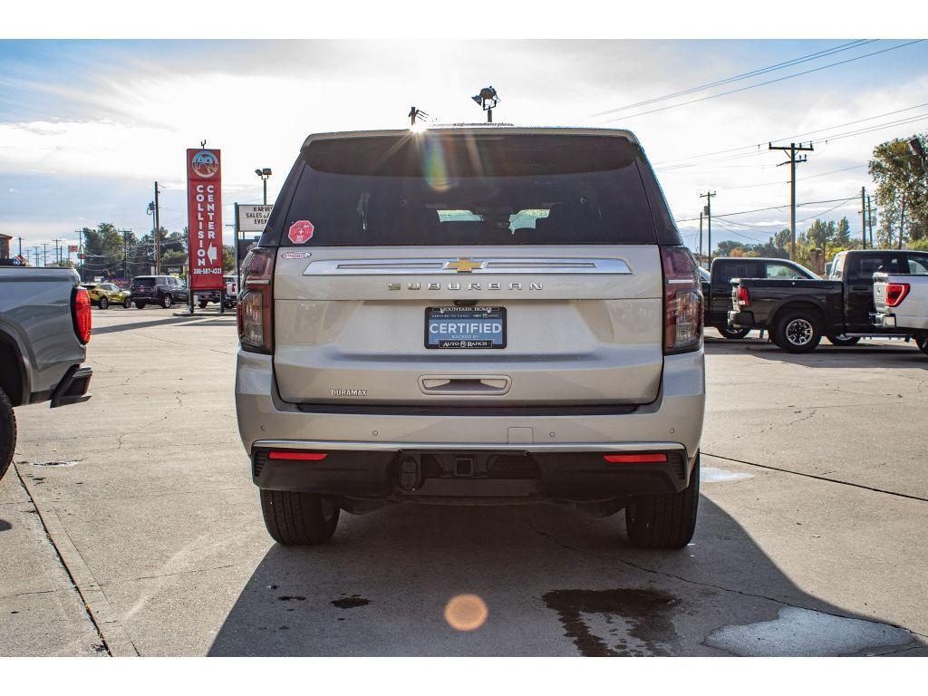 used 2024 Chevrolet Suburban car, priced at $70,911