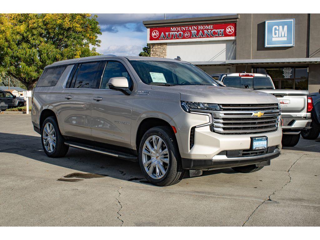 used 2024 Chevrolet Suburban car, priced at $70,911