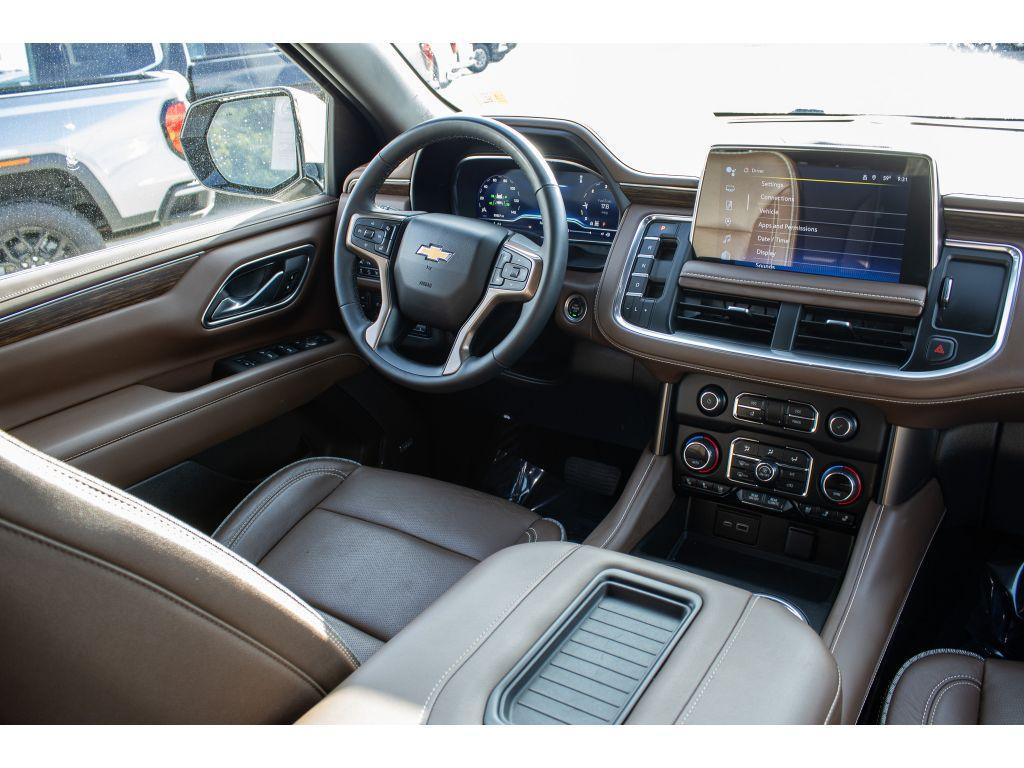 used 2024 Chevrolet Suburban car, priced at $70,911