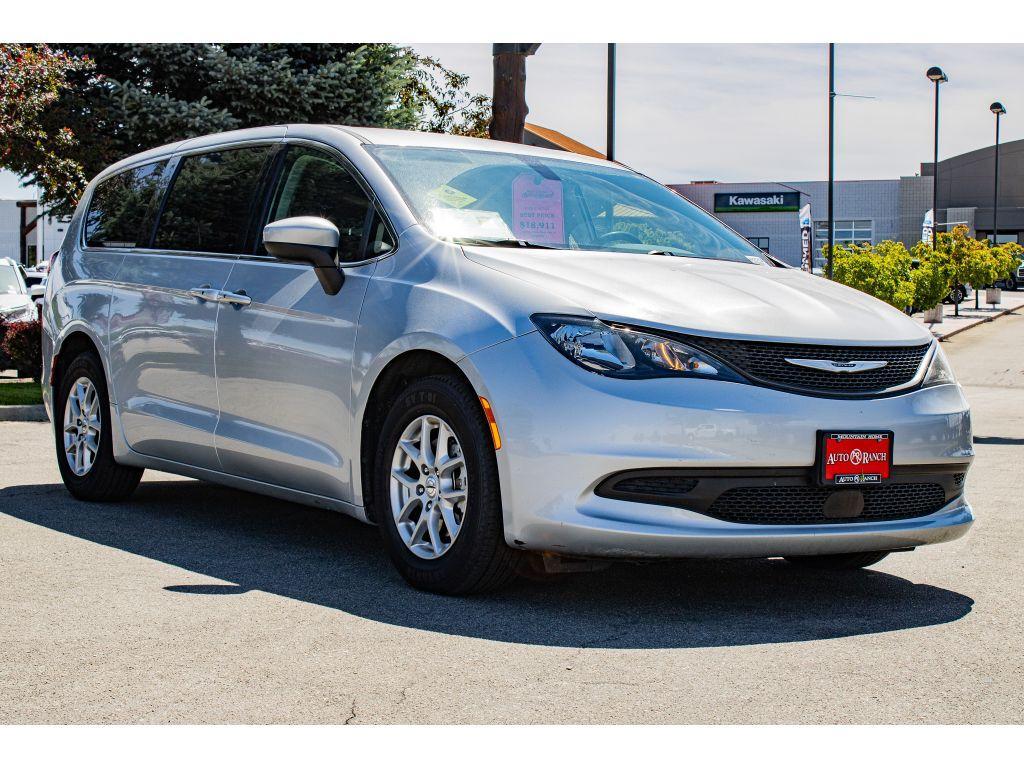 used 2022 Chrysler Voyager car, priced at $17,911