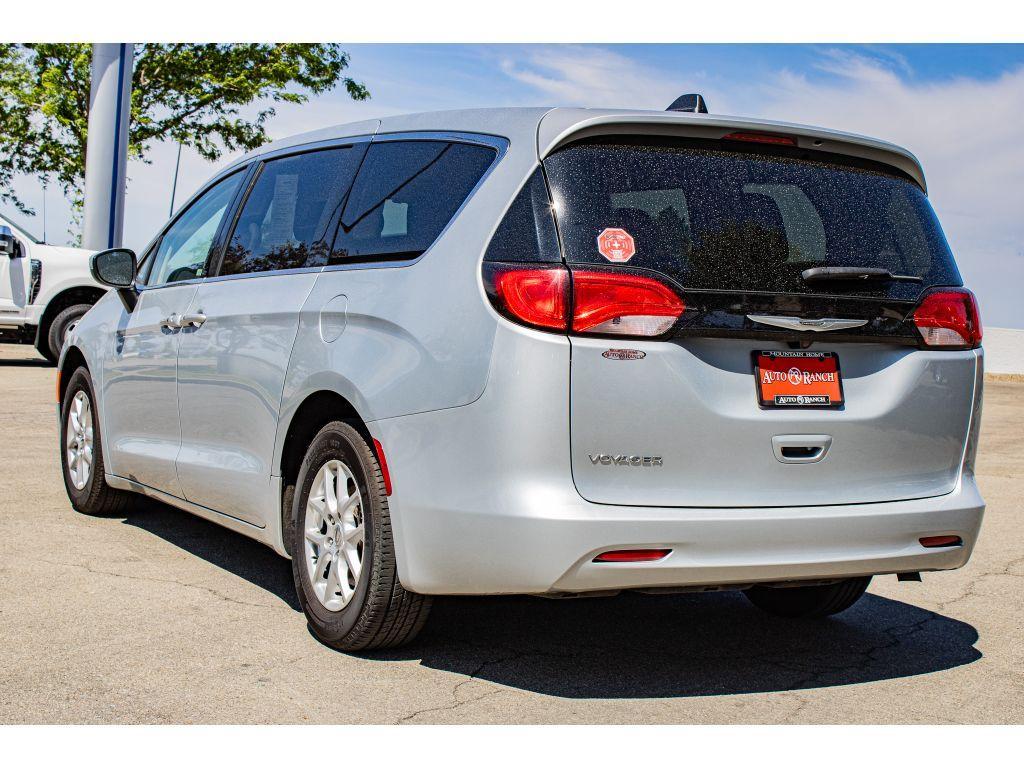 used 2022 Chrysler Voyager car, priced at $17,911