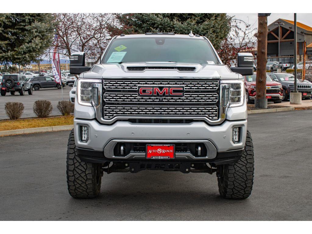 used 2021 GMC Sierra 3500 car, priced at $54,998
