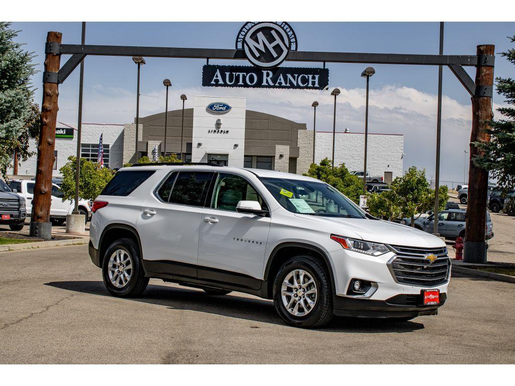 used 2020 Chevrolet Traverse car, priced at $25,500