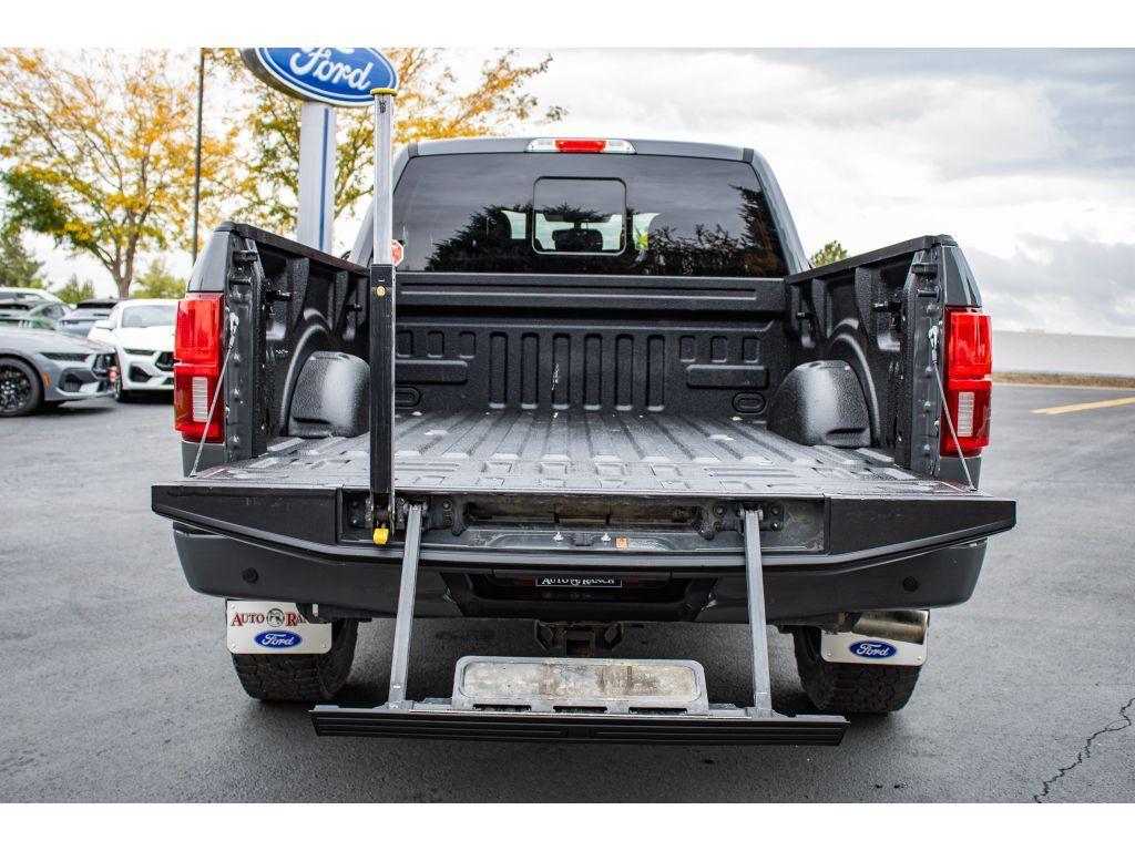 used 2018 Ford F-150 car, priced at $28,500