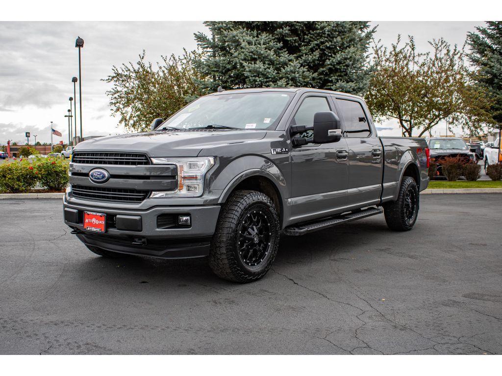 used 2018 Ford F-150 car, priced at $28,500