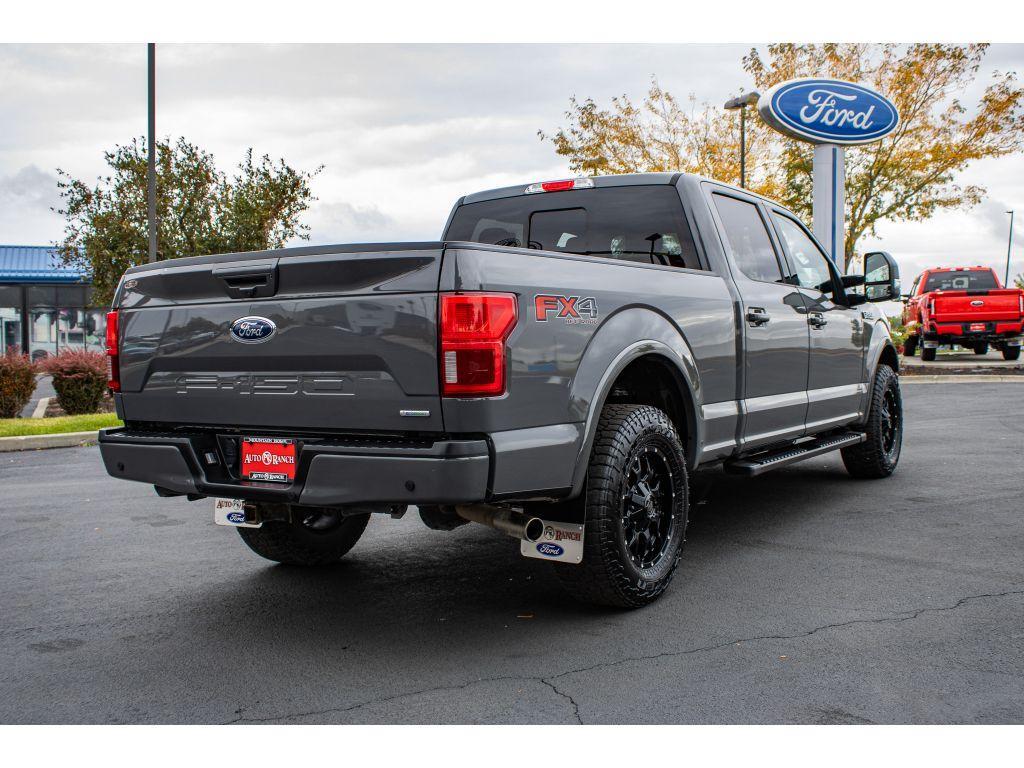 used 2018 Ford F-150 car, priced at $28,500