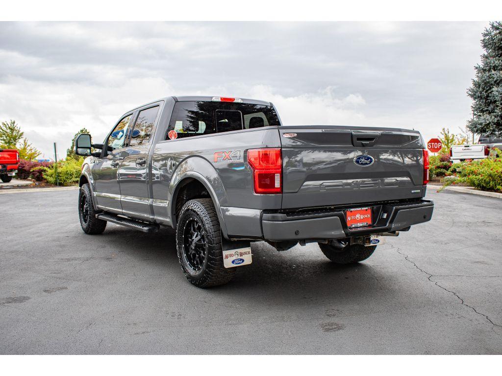 used 2018 Ford F-150 car, priced at $28,500