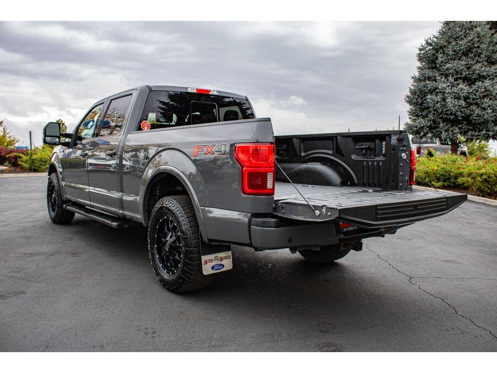 used 2018 Ford F-150 car, priced at $28,500