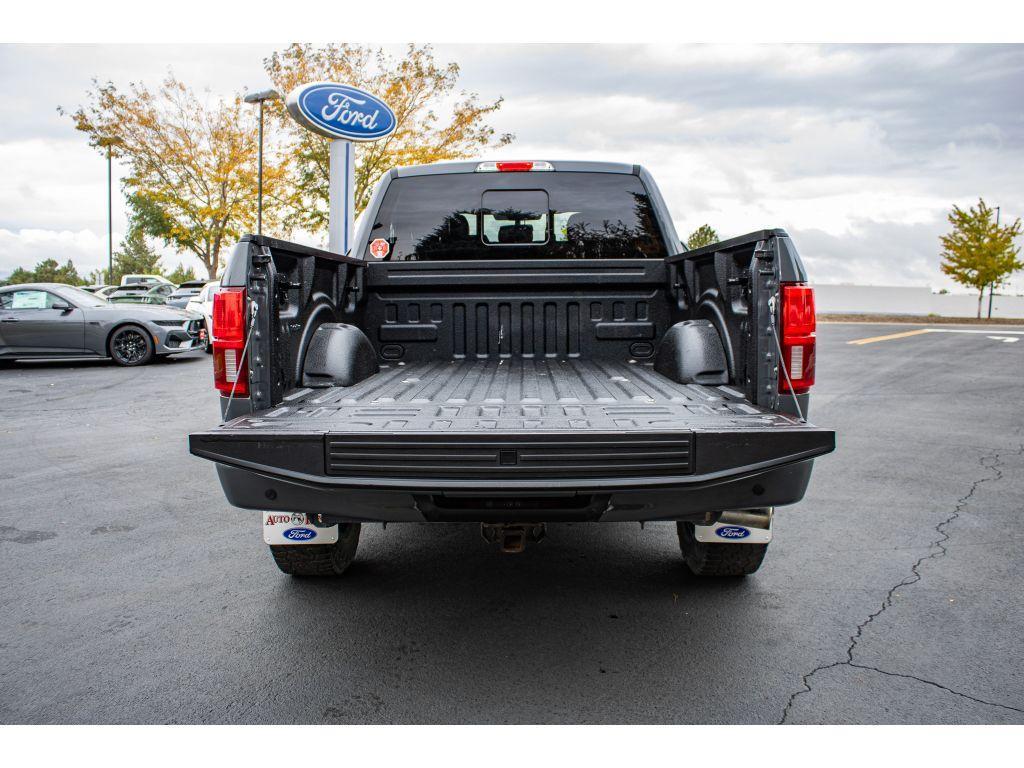 used 2018 Ford F-150 car, priced at $28,500