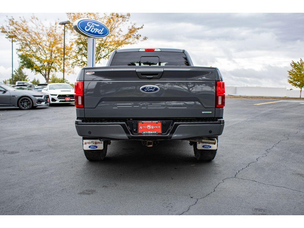 used 2018 Ford F-150 car, priced at $28,500