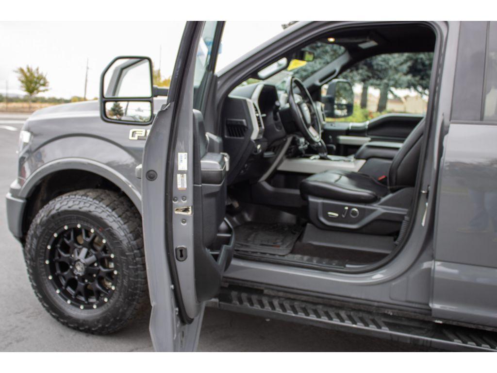 used 2018 Ford F-150 car, priced at $28,500