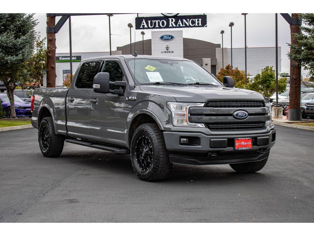 used 2018 Ford F-150 car, priced at $28,500