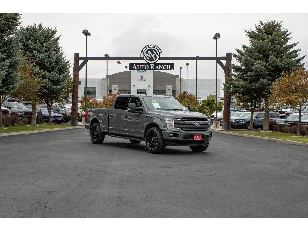 used 2018 Ford F-150 car, priced at $28,500