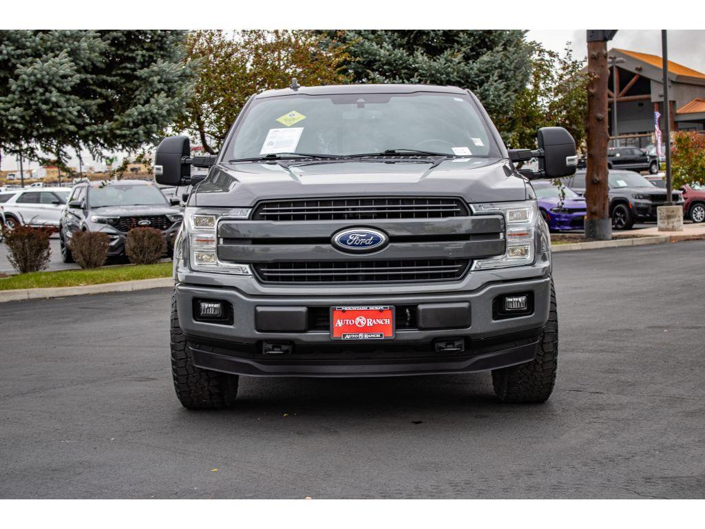 used 2018 Ford F-150 car, priced at $28,500
