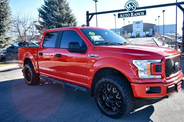 used 2018 Ford F-150 car, priced at $27,500