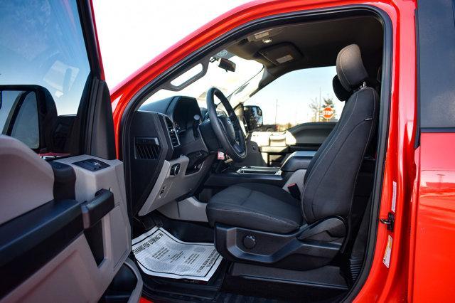 used 2018 Ford F-150 car, priced at $27,500