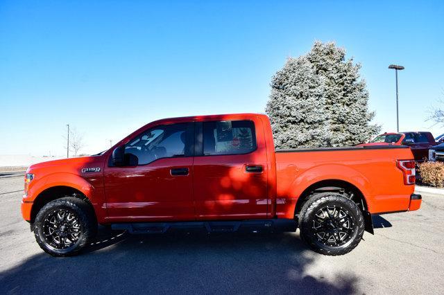 used 2018 Ford F-150 car, priced at $27,500