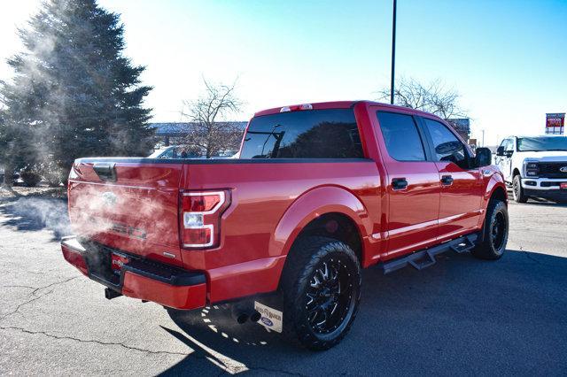 used 2018 Ford F-150 car, priced at $27,500