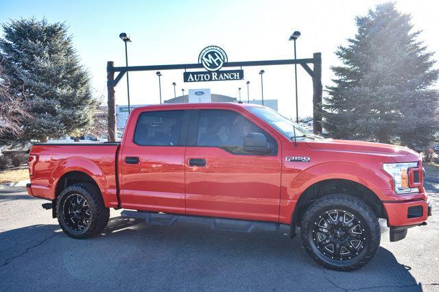 used 2018 Ford F-150 car, priced at $27,500