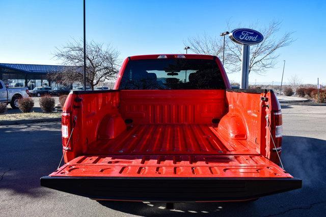 used 2018 Ford F-150 car, priced at $27,500