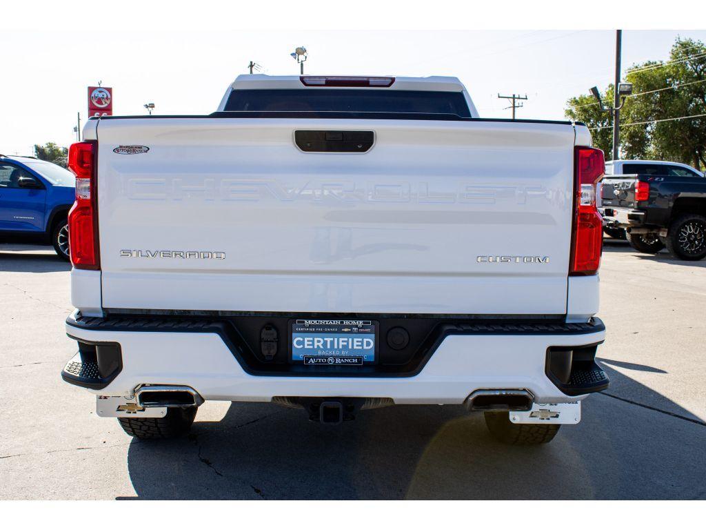 used 2021 Chevrolet Silverado 1500 car, priced at $34,500