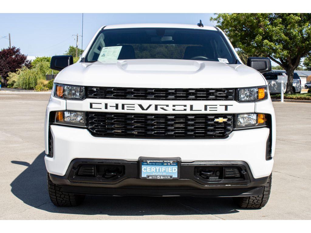 used 2021 Chevrolet Silverado 1500 car, priced at $34,500