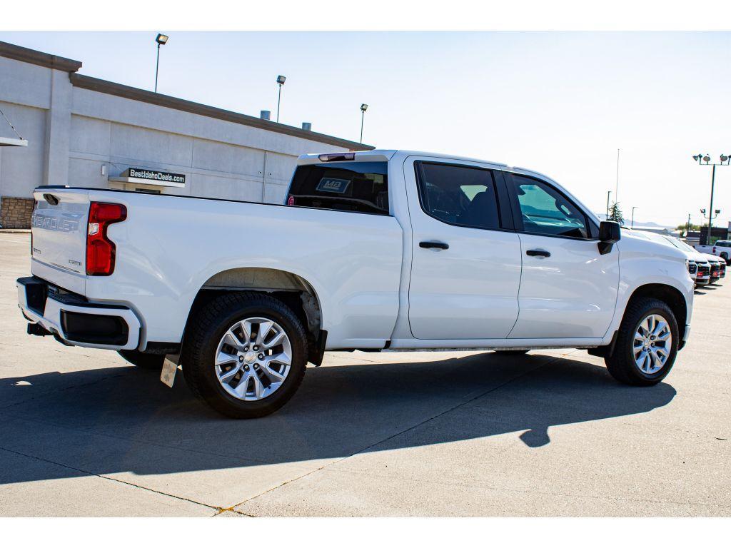used 2021 Chevrolet Silverado 1500 car, priced at $34,500