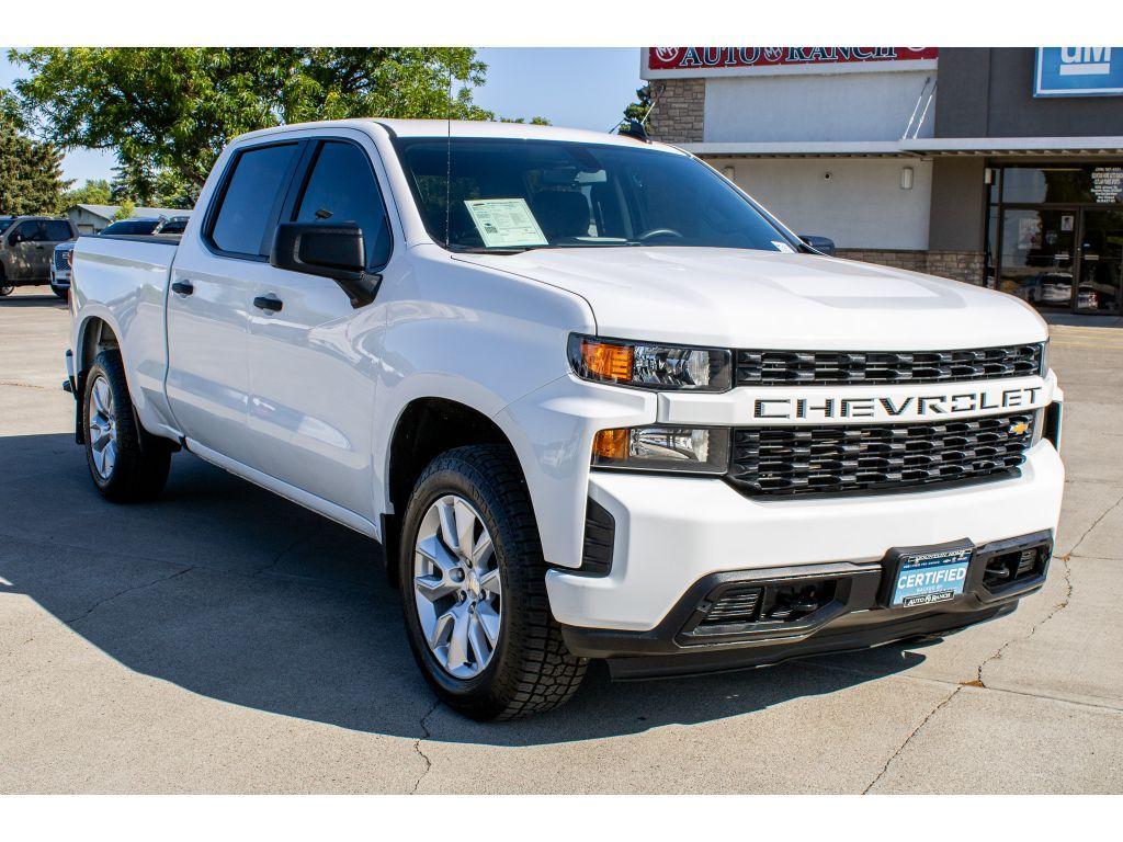 used 2021 Chevrolet Silverado 1500 car, priced at $34,500